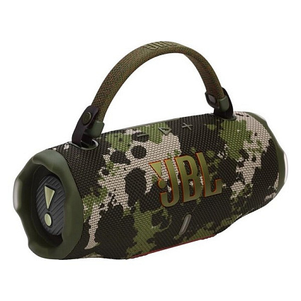 Портативная акустика JBL Charge 6, хаки (squad) Фото 8
