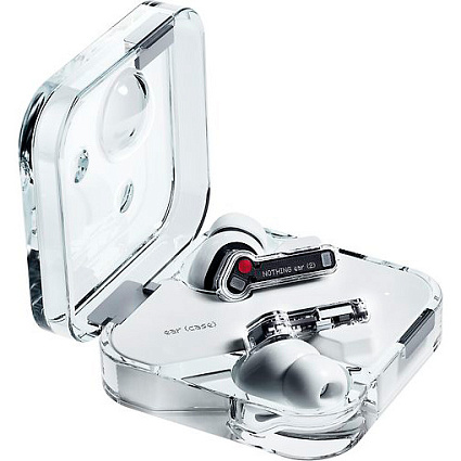 Беспроводные наушники Nothing Ear 2, прозрачный Фото 2