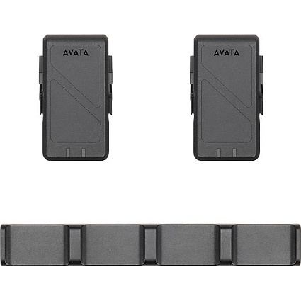 Набор запчастей DJI Avata Fly More Kit, черный Фото 2
