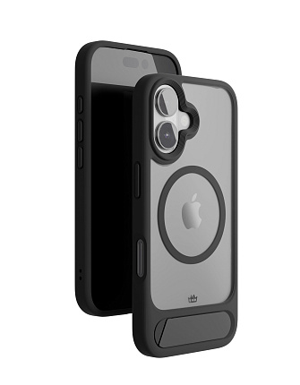 Чехол VLP Reels Case с MagSafe для iPhone 16, черный (10525005) Фото 2