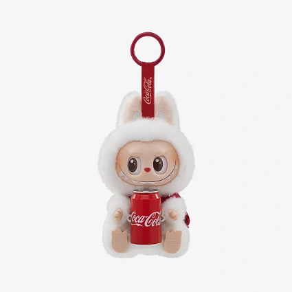Коллекционная фигурка Labubu The Monsters Coca-Cola - Vinyl Face (Pop Mart) Фото 3