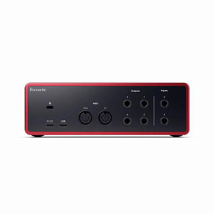 Звуковая карта Focusrite Scarlett 4i4 4th Gen Фото 3