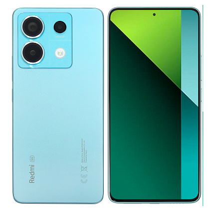 Смартфон Xiaomi Redmi Note 13 Pro SIM + eSIM NFC, 8 Гб RAM, 256 Гб, бирюзовый (EU) Фото 1