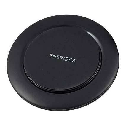 Беспроводное зарядное устройство EnergEA WiDisc 75, черный (WIDISC-75) Фото 1