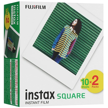 Картридж для моментальной печати Fujifilm Instax Square Фото 1