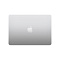 Ноутбук Apple MacBook Air 15" (M3, 8C CPU/10C GPU, 2024), 8 ГБ, 256 ГБ SSD, «серебристый» Фото 3