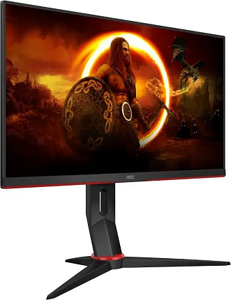 Монитор AOC Gaming 24G2ZU, черный/красный Фото 2