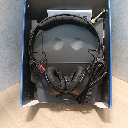 Наушники Sennheiser HD 25, черный Фото 4