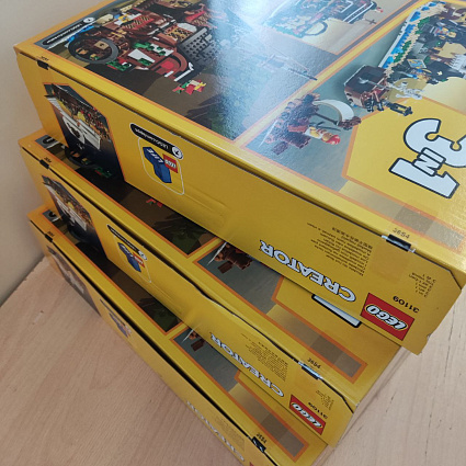 Конструктор LEGO Creator Pirate Ship, 31109 Фото 3