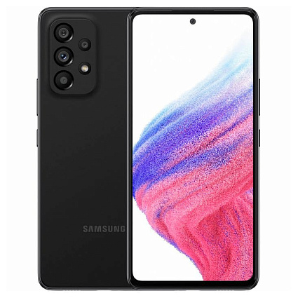 Смартфон Samsung Galaxy A53 5G, 6/128 ГБ, черный Фото 1
