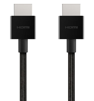 Кабель Belkin Ultra High Speed HDMI, черный (AV10176bt1M-BLK) Фото 1