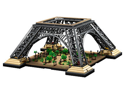 Конструктор LEGO Eiffel tower (10307) Фото 5