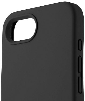 Чехол uBear Touch Mag Case для iPhone 16e, черный (CS517BL62TH-I25M) Фото 3