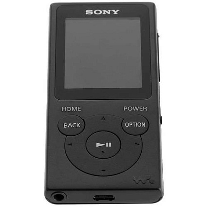 MP3-плеер Sony Walkman NW-E394, черный Фото 3