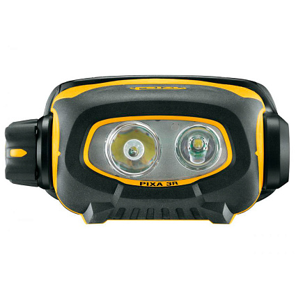 Налобный фонарь Petzl Pixa 3R, черный/желтый Фото 3
