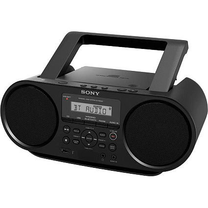 Магнитола Sony ZS-RS60BT, черный Фото 1