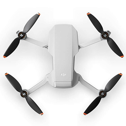 Квадрокоптер DJI Mini SE, серый Фото 3
