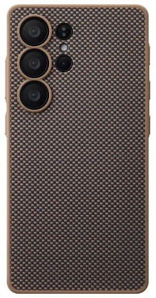 Чехол Pitaka PIN Button для Samsung Galaxy S25 Ultra, золотой (PBS2502U) Фото 1