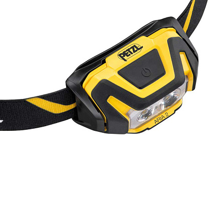 Налобный фонарь Petzl Aria 2R, черный Фото 2
