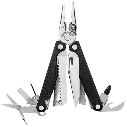 Мультитул Leatherman Charge plus, серебристый Фото 1
