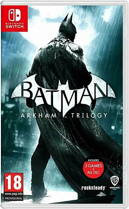 Игра Batman: Arkham Trilogy для Nintendo Switch Фото 1