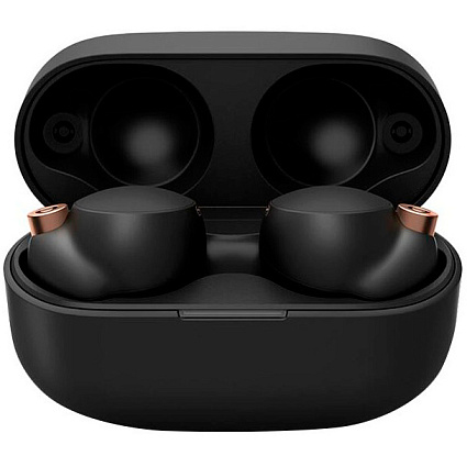 Беспроводные наушники Sony WF-1000XM4, черный Фото 1