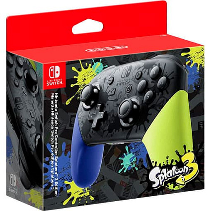 Геймпад Nintendo Switch Pro Controller, Splatoon 3 Limited Edition Фото 2