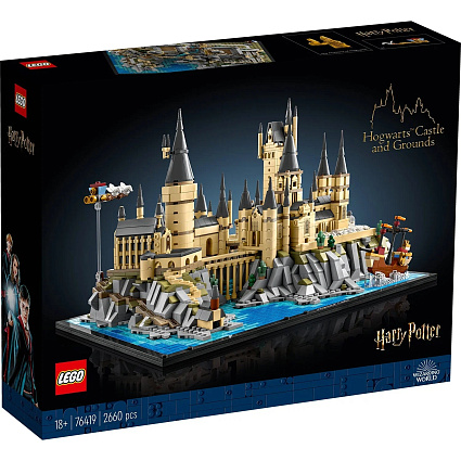 Конструктор LEGO Harry Potter 76419 Hogwarts Castle and Grounds Фото 1