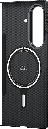 Чехол Pitaka Ultra-Slim Case для Galaxy Z Fold7, черный (FBFOLD7) Фото 2