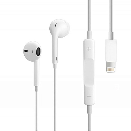Наушники Apple EarPods Lightning Фото 1