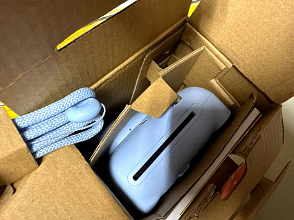 Fujifilm INSTAX Mini 12, синий Фото 4