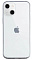 Силиконовый чехол для iPhone 13 mini, прозрачный Фото 1