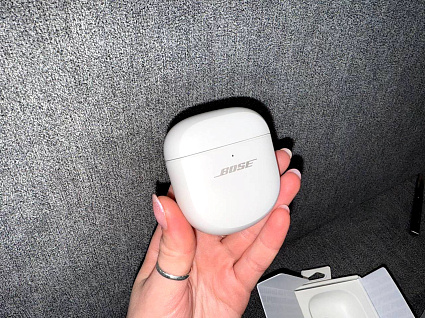 Беспроводные наушники Bose QuietComfort Ultra Earbuds, белый Фото 5