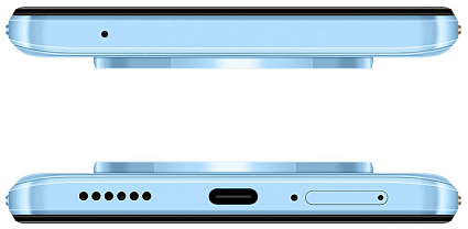 Смартфон Huawei Nova 14i 8/128 ГБ, Голубой кристалл Фото 4