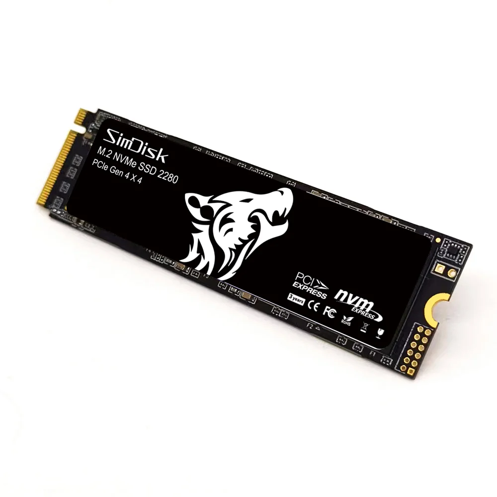 SimDisk M.2 NVMe PCIe 4.0