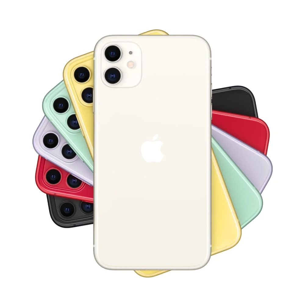 Смартфон Apple iPhone 11, 128 ГБ, белый, новая комплектация_element_detail_photo