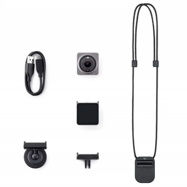 Экшн камера DJI Action 2 Dual-Screen, серый_element_detail_photo