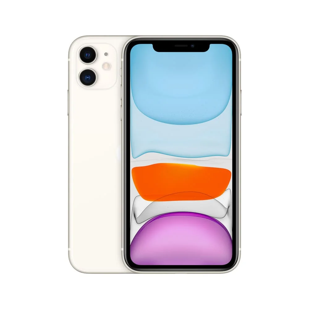 Смартфон Apple iPhone 11, 128 ГБ, белый, новая комплектация_element_detail_photo