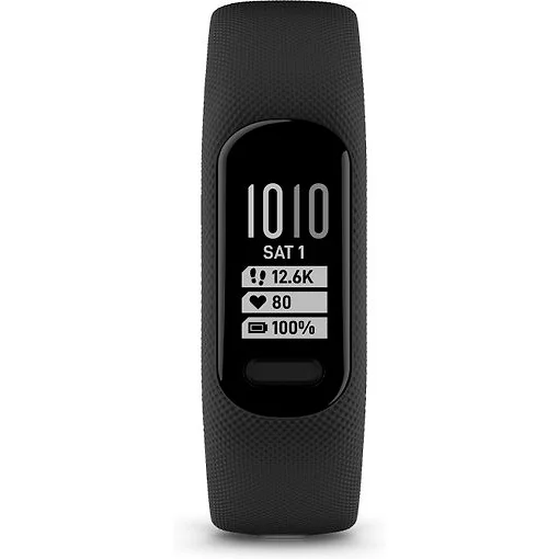 Умные часы Garmin Vivosmart 5 S/M, черный Фото 1