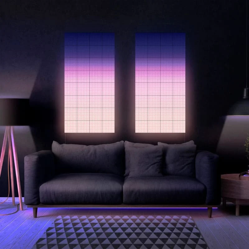 Гирлянда Twinkly Squares, 3 панели, дополнительный комплект_element_detail_photo